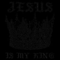 Jesus Is My King Funny Saying Christian Bible Faith Flat Bill Trucker Hat