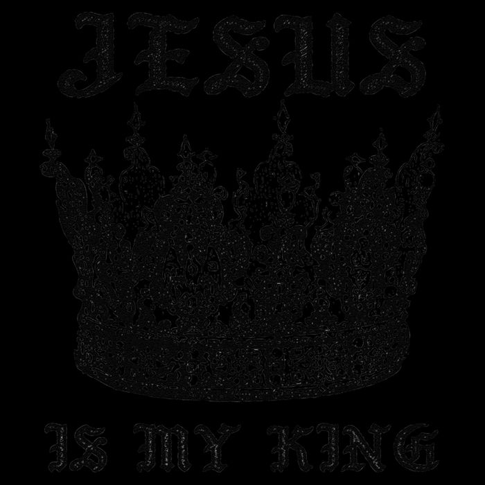 Jesus Is My King Funny Saying Christian Bible Faith Flat Bill Trucker Hat