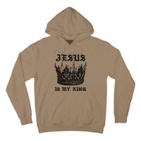 Jesus Is My King Funny Saying Christian Bible Faith Hoodie