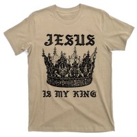 Jesus Is My King Funny Saying Christian Bible Faith T-Shirt