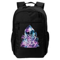 Jesus Is My Rock Religious Christian Biblical Backpack