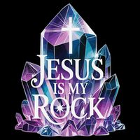 Jesus Is My Rock Religious Christian Biblical Sustainable Bucket Hat