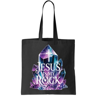 Jesus Is My Rock Religious Christian Biblical Bag