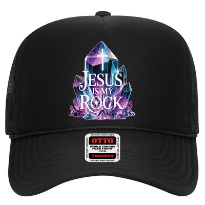 Jesus Is My Rock Religious Christian Biblical Hat