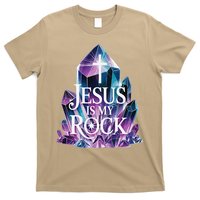 Jesus Is My Rock Religious Christian Biblical T-Shirt