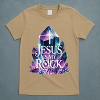 Jesus Is My Rock Religious Christian Biblical T-Shirt