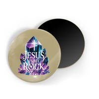 Jesus Is My Rock Religious Christian Biblical Magnet