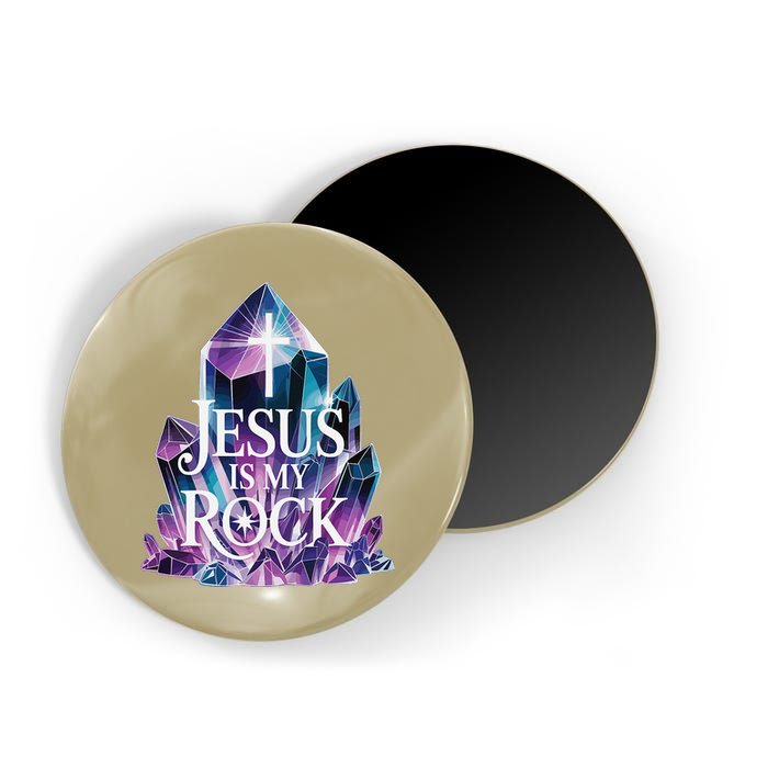 Jesus Is My Rock Religious Christian Biblical Magnet