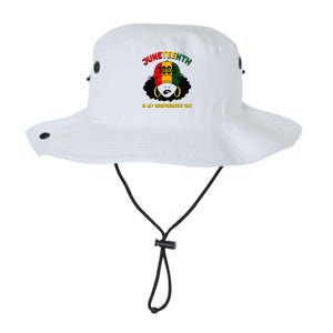 Juneteenth Is My Independence Day Black Melanin  Legacy Cool Fit Booney Bucket Hat