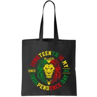 Juneteenth Is My Independence Day Lion Free Ish Bag