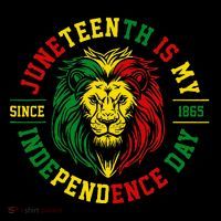 Juneteenth Is My Independence Day Lion Free Ish Bag