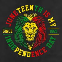 Juneteenth Is My Independence Day Lion Free Ish Microfiber Hand Towel