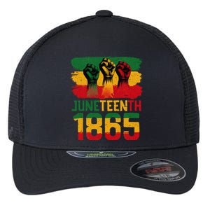 Juneteenth Is My Independence Day Black Women Freedom 1865 Flexfit Unipanel Trucker Cap