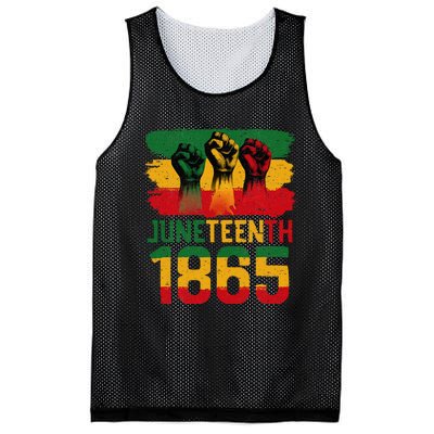 Juneteenth Is My Independence Day Black Women Freedom 1865 Mesh Reversible Basketball Jersey Tank