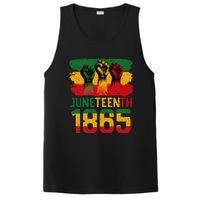 Juneteenth Is My Independence Day Black Women Freedom 1865 PosiCharge Competitor Tank