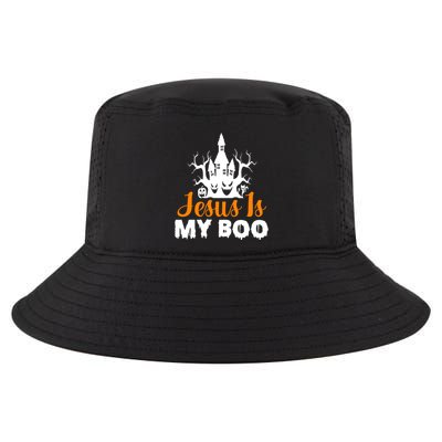 Jesus Is My BOO Cool Comfort Performance Bucket Hat
