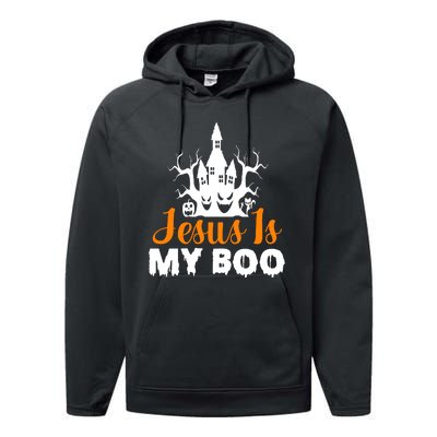 Jesus Is My BOO Performance Fleece Hoodie