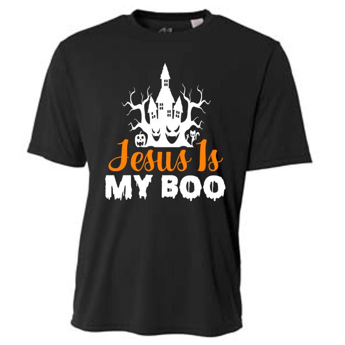 Jesus Is My BOO Cooling Performance Crew T-Shirt