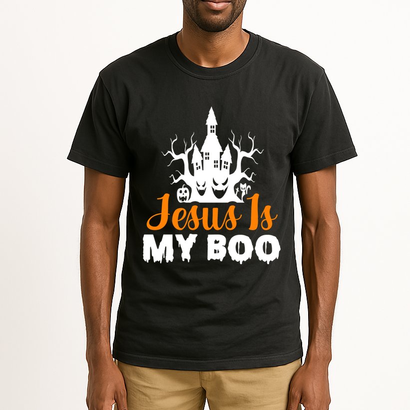 Jesus Is My BOO Tall T-Shirt