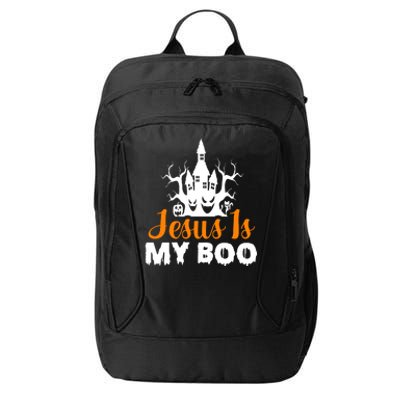 Jesus Is My BOO City Backpack