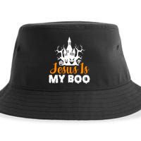 Jesus Is My BOO Sustainable Bucket Hat