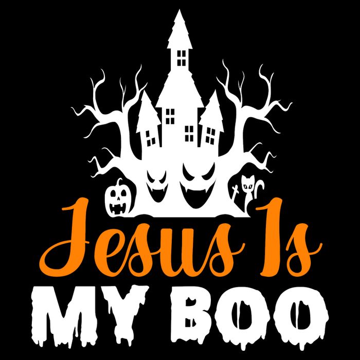 Jesus Is My BOO Sustainable Bucket Hat