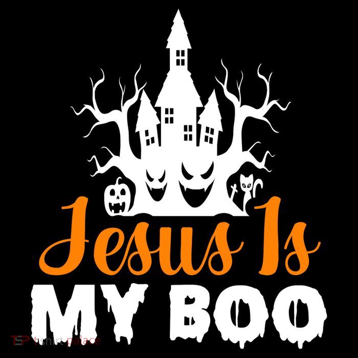Jesus Is My BOO Button