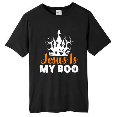 Jesus Is My BOO Tall Fusion ChromaSoft Performance T-Shirt