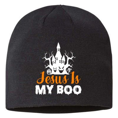 Jesus Is My BOO Sustainable Beanie