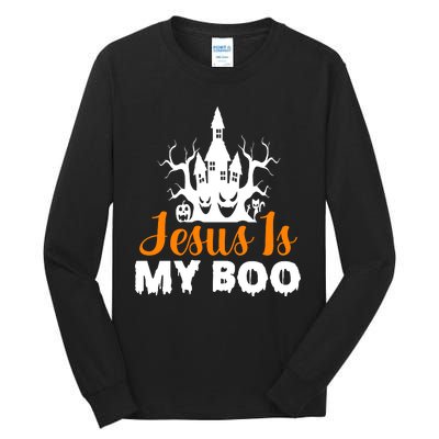 Jesus Is My BOO Tall Long Sleeve T-Shirt