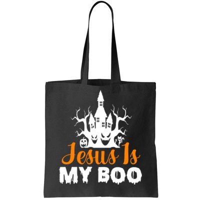 Jesus Is My BOO Tote Bag