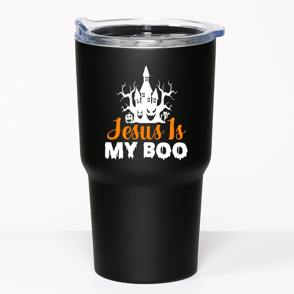 Jesus Is My BOO Tumbler