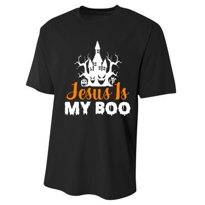 Jesus Is My BOO Performance Sprint T-Shirt