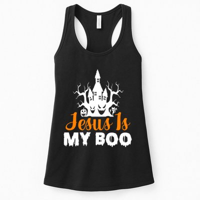 Jesus Is My BOO Womens Tank Top