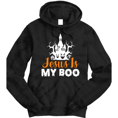 Jesus Is My BOO Tie Dye Hoodie