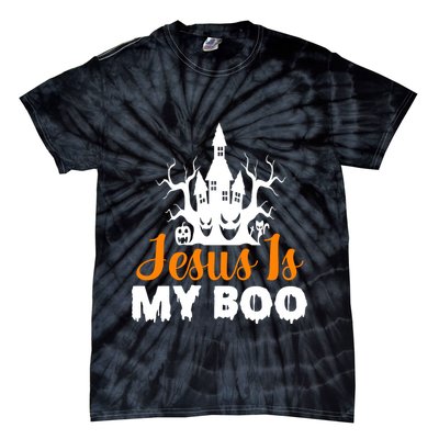 Jesus Is My BOO Tie-Dye T-Shirt