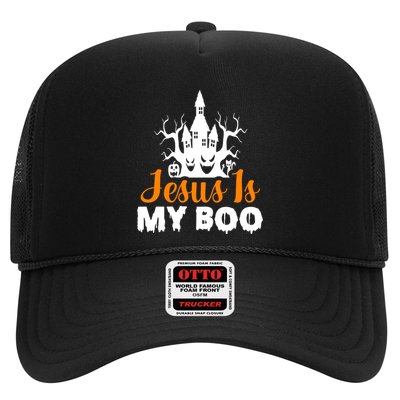 Jesus Is My BOO Trucker Hat