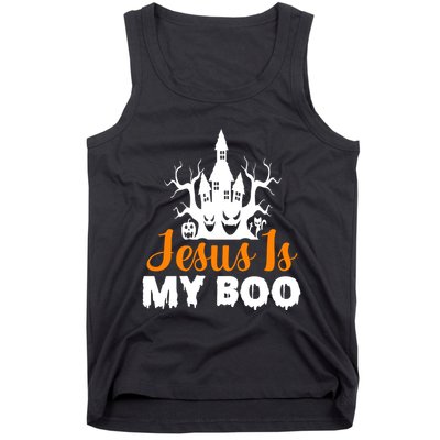 Jesus Is My BOO Tank Top