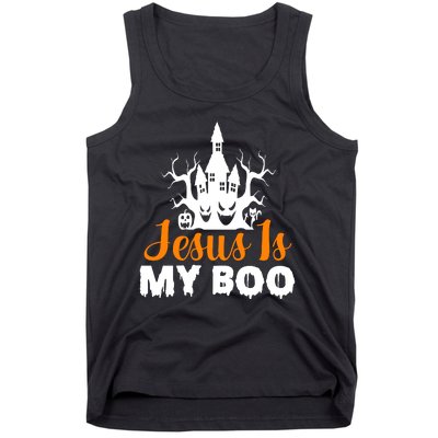 Jesus Is My BOO Tank Top