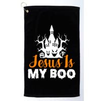 Jesus Is My BOO Golf Towel
