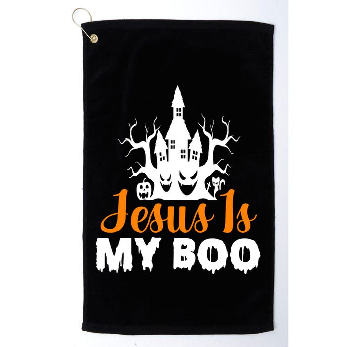 Jesus Is My BOO Golf Towel