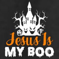 Jesus Is My BOO Golf Towel