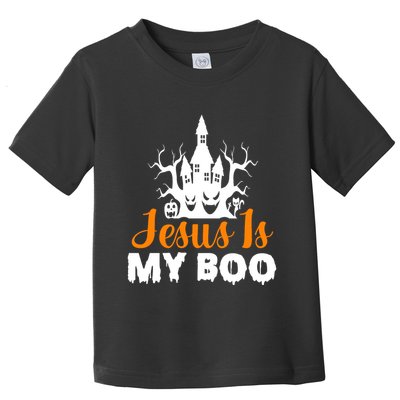 Jesus Is My BOO Toddler T-Shirt