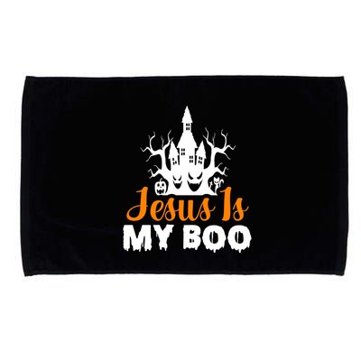 Jesus Is My BOO Microfiber Hand Towel