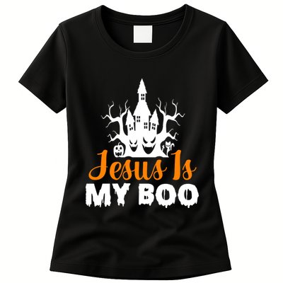 Jesus Is My BOO Womens T-Shirt