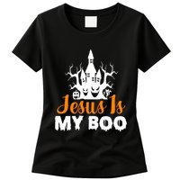 Jesus Is My BOO Womens T-Shirt