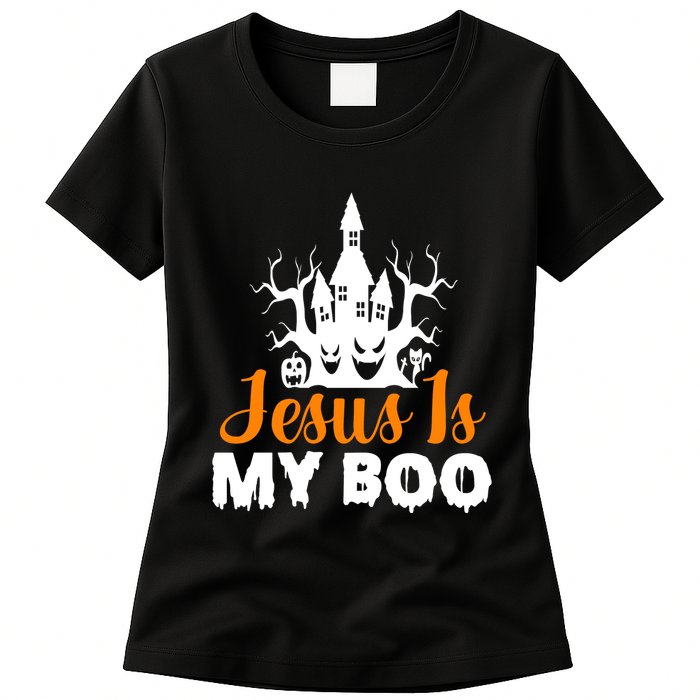 Jesus Is My BOO Womens T-Shirt