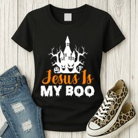 Jesus Is My BOO Womens T-Shirt