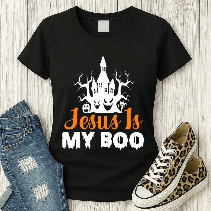 Jesus Is My BOO Womens T-Shirt
