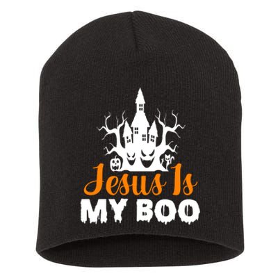 Jesus Is My BOO Short Acrylic Beanie